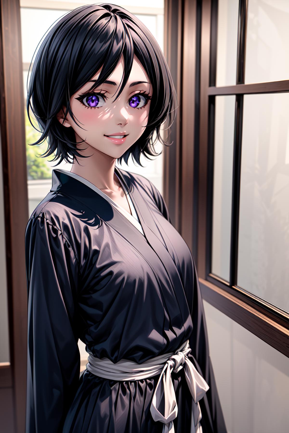 Rukia Kuchiki | 朽木 ルキア - Bleach | ブリーチ [Neural Da Vinci] image by NeuralDaVinci