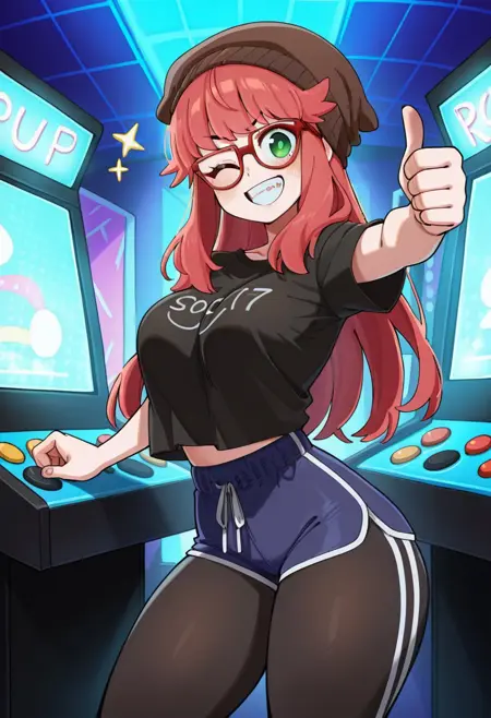 [Pony/Illu] Cosmica (NuclearWasabi OC)