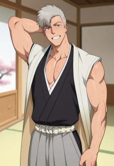 Kensei Muguruma [Bleach/Illustrious/Commission]