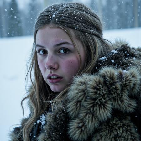Hannah Murray (Flux) V1