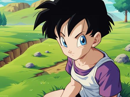Videl - Dragon Ball Z - PonyXL v2