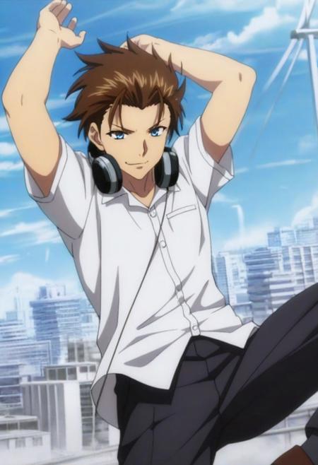 Motoki Yaze from Strike the Blood v1.0