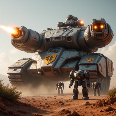 Mech tank flux Mech tank flux