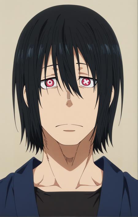 Benimura Shinmon - Fire Force V1 1200s