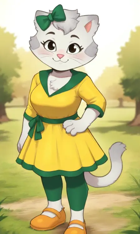Henrietta Kittycat - Daniel Tiger's Neighborhood