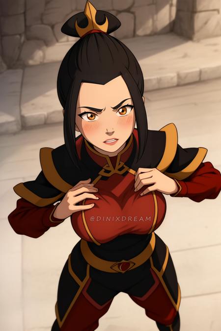 Azula Avatar The Last Airbender v1.0