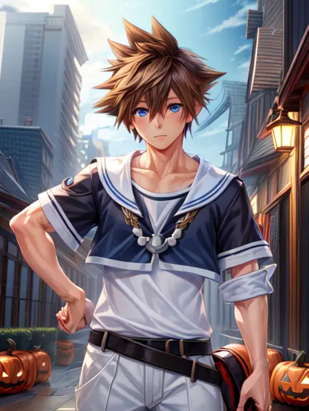 Character Change (♂) - Sailor Change - Traveling by Water
