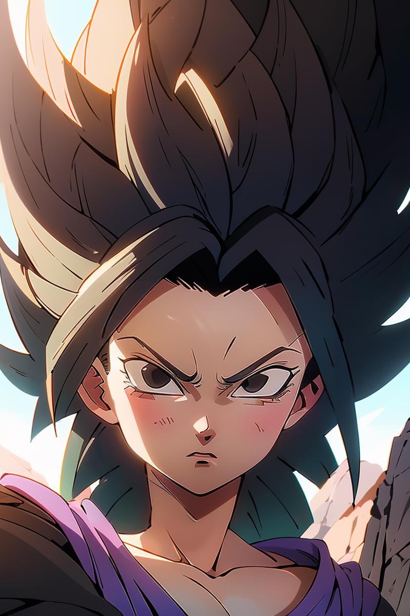 Caulifla - Dragon Ball image by MarkWar