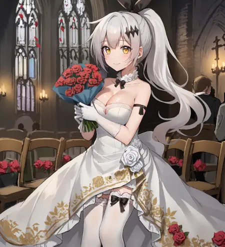 FiveSeven (Wedding) | Girls' Frontline