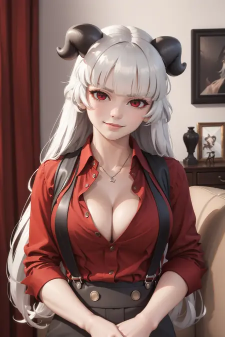 Baphomet (Helltaker-style OC) LoRA