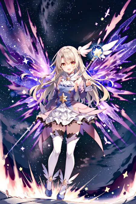 Fate/kaleid liner 魔法少女☆伊莉雅/プリズマ☆イリヤ/Illya