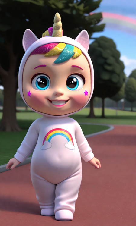 Dreamy (Cry Babies Magic Tears) | Pony & Illustrious Illustrious