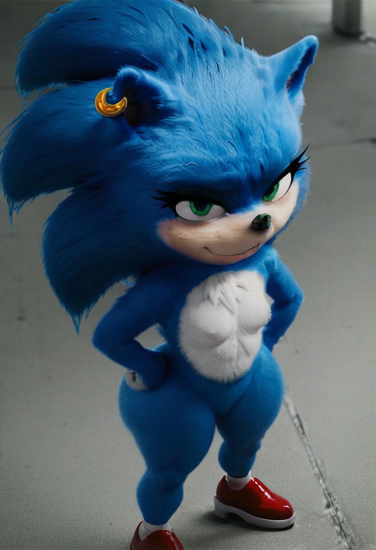 Shadman's sonic is the hottest thing I've ever seen Civitai