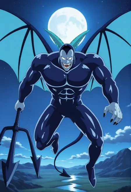 Spike the Devil Man / Akkuman-Dragon Ball