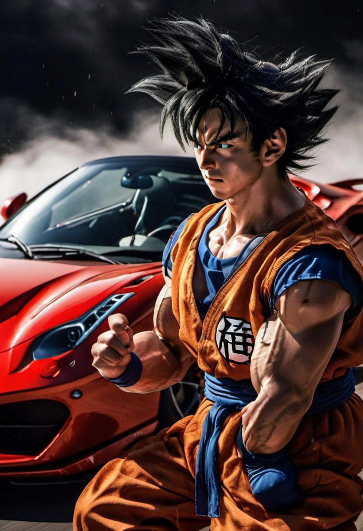 Son Goku - Dragon Ball - SDXL image by boy_666