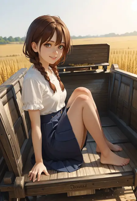 Horse-drawn Wagon