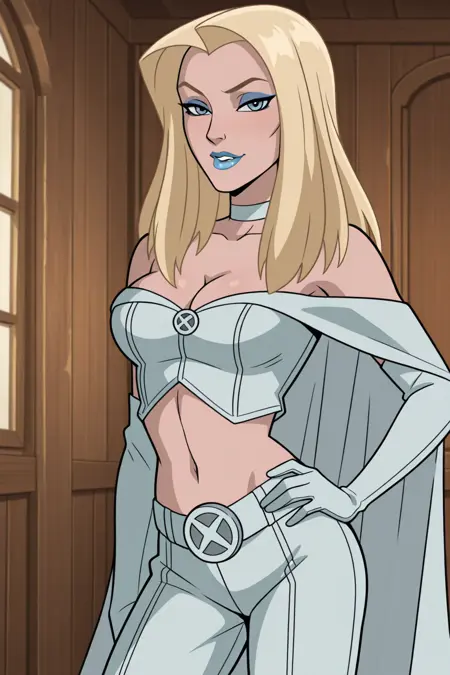 Emma Frost (Illustrious) - Marvel Animation