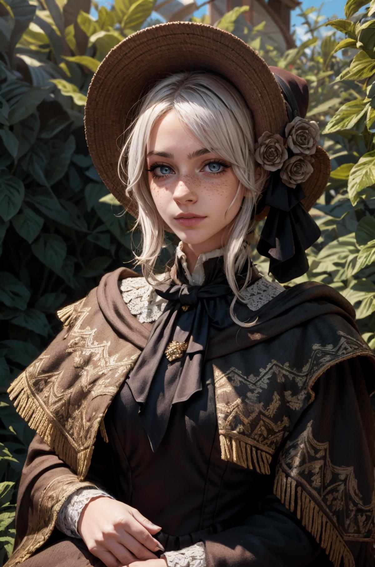 Plain Doll (Bloodborne) LoRA image by ghuni25