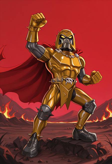 Commander Brutus - Sonic The Comic v1.0