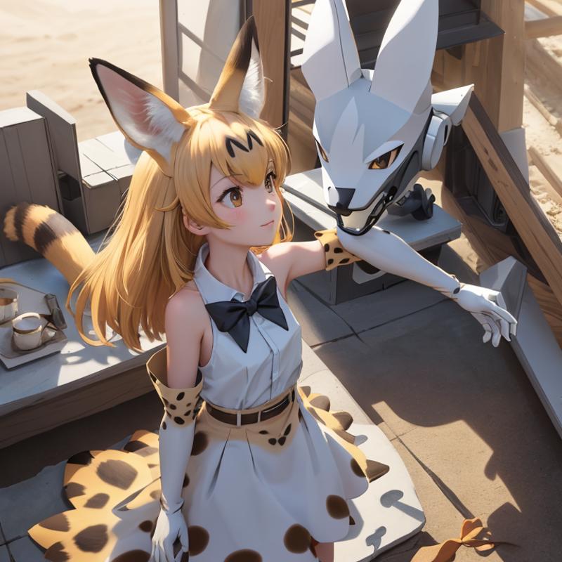 Serval (Kemono Friends) LORA image by nikku3