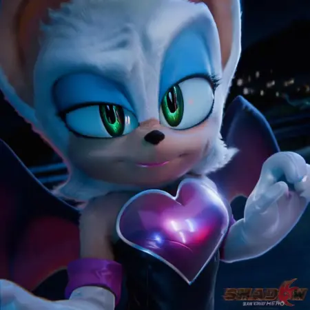 Rouge The Bat (Movie Style) | by João Filipe Santiago