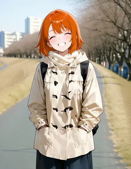 日本の堤防沿い 、河川敷 、土手道 \ Riverside scenery in Japan , Riverbanks , causeways