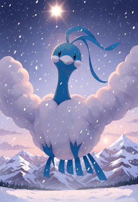 Altaria (Pokemon) [Pony] V1