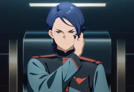 Lauda Neill - Mobile Suit Gundam: The Witch From Mercury