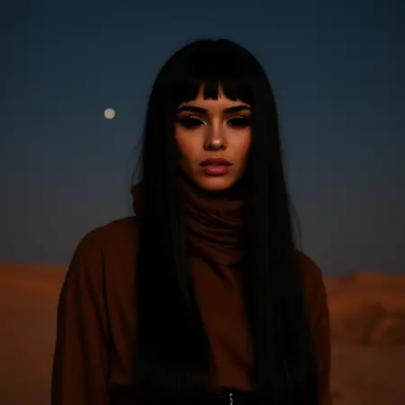 Solid Black Eyes- Demon Eyes