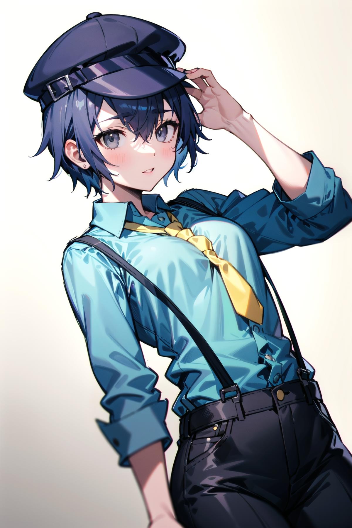 Shirogane Naoto | Character image by za4beqsbv36z2s889