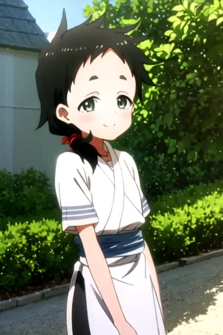 Mukuge (Kunoichi Tsubaki) | ムクゲ(くノ一ツバキの胸の内)