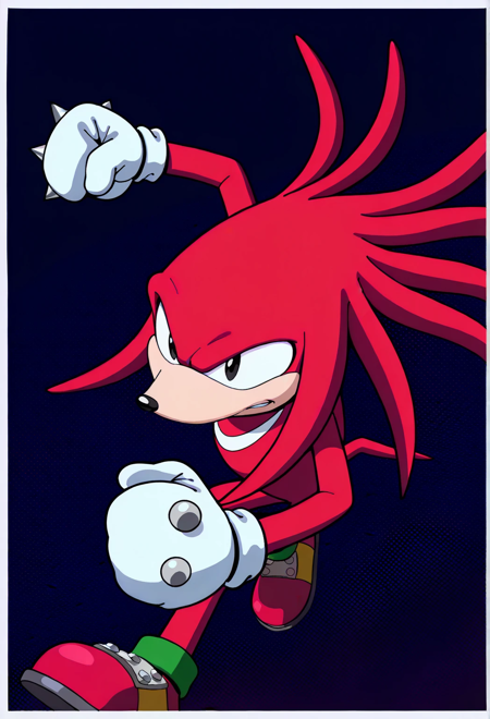 Knuckles (Sonic Underground) v1.0