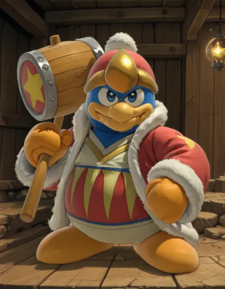 King Dedede [Illustrious]