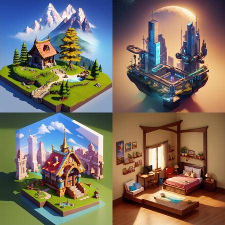small_scene(3D) SSv1.0