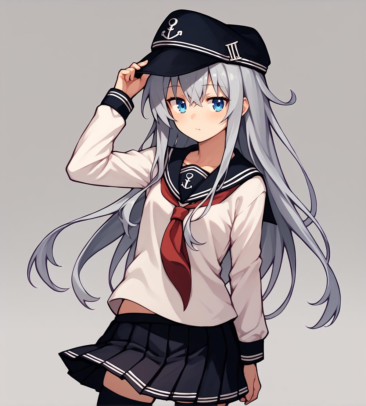 Hibiki (Kantai Collection) (Hibiki, Verniy, Winter outfits) | Character |  PDXL - v1.0 | Stable Diffusion LoRA | Civitai