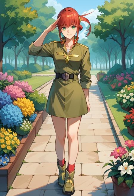 Alma Stirner (Gundam Code Fairy) / アルマ・シュティルナー (機動戦士ガンダム バトルオペレーション Code Fairy) V1