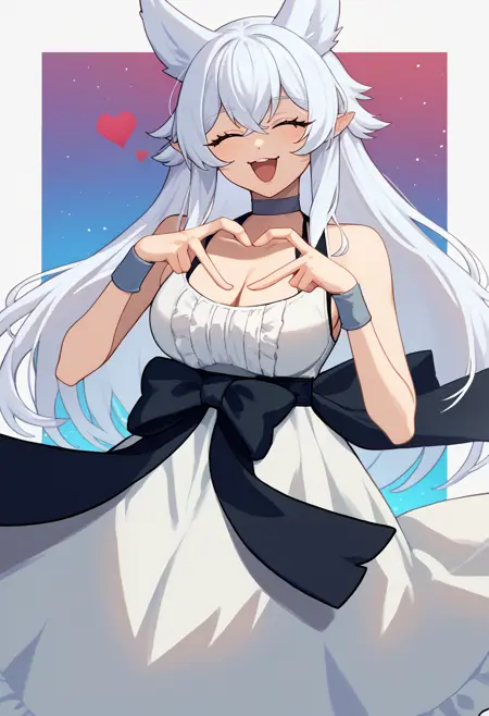 4 Finger Heart Hands | Concept / Pose LoRA XL