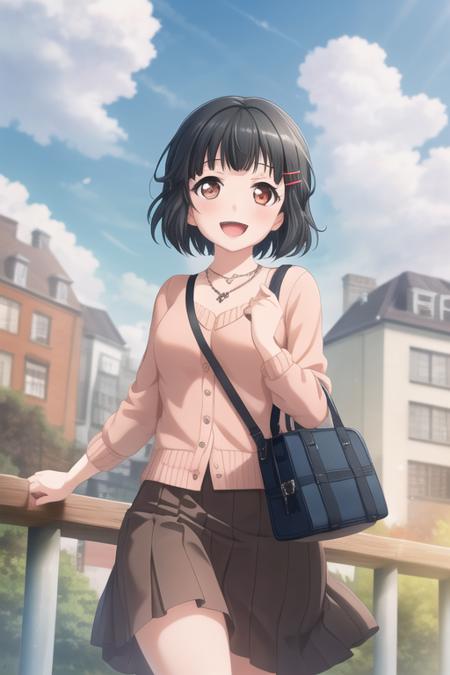 Ushigome Rimi | BanG Dream! | バンドリ! v1.0
