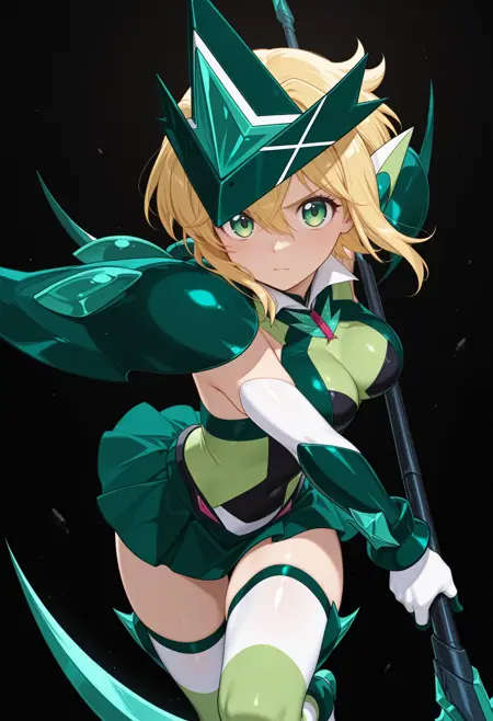 Kirika Akatsuki - Senki Zesshou Symphogear