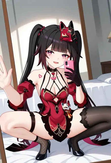 Sparkle: Honkai Star Rail New Outfit | Honkai 3rd and Hsr | PonyXL