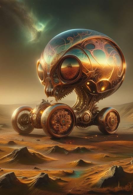 postapocalypse, steampunk, cyberpunk, horror, aesthetic of realism, newfangled marvelous opus, precise details, future-proof atmosphere, (hotpink and yellow colors:0.1), ral-cltc, alienzkin