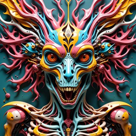 Macabre Cyborg Fantasy V1