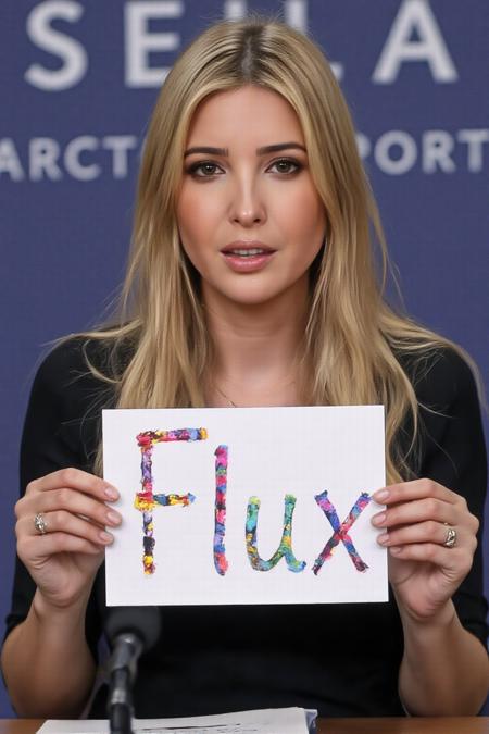 American celebrities-idol-Ivanka Trump- Flux & SD1.5 Ivanka Trump-Flux
