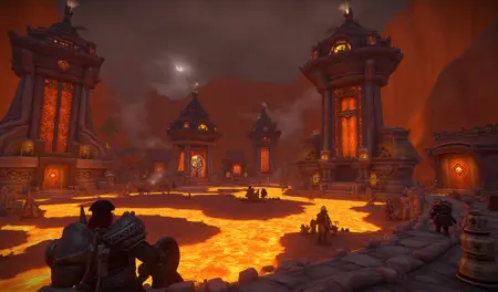 DX_Fantasy Scene Construction_Game Scene Generation