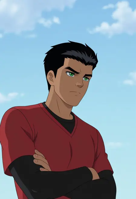 Sam Alexander/Nova (Ultimate Spider-Man)