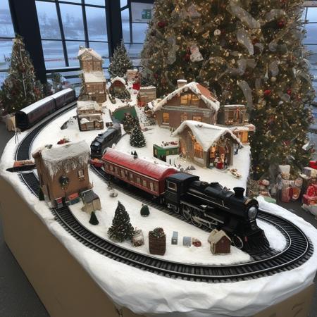 Model Railway Train V1