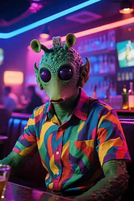 Star Wars Rodian species(Qwen)