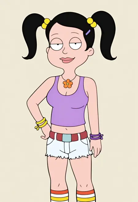 Happy Hayley (American Dad! IL|🐴)