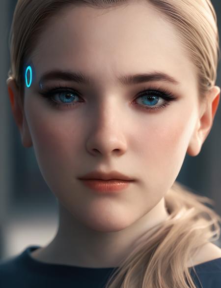 Chloe (Detroit:Become Human) - Pony XL V1