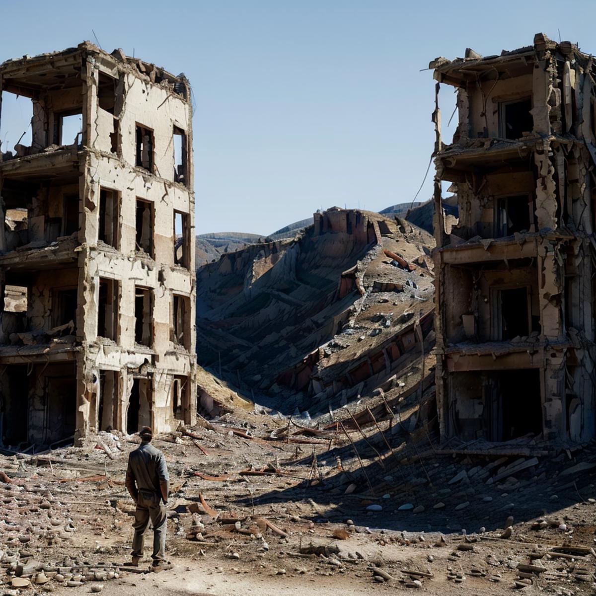 Ruined building image by OsTri